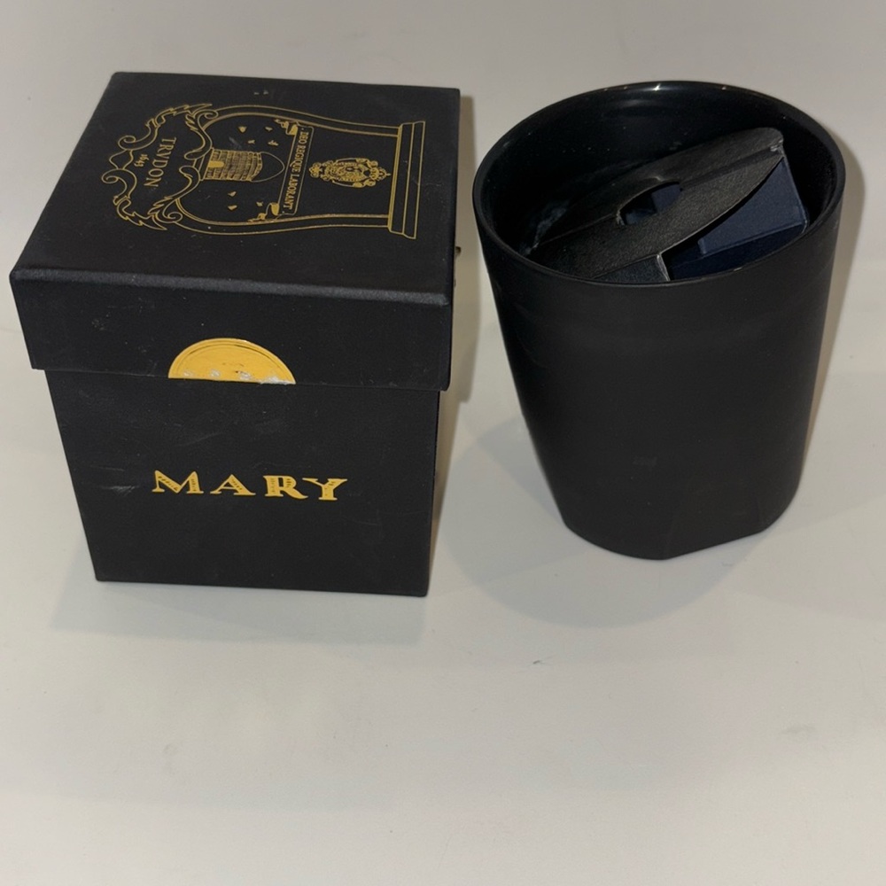 Cire Trudon Mary Candle Box Jar musk
